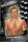 SuperCard ZackRyder 01 Common