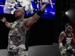 WWE2K17 Dudley Boyz