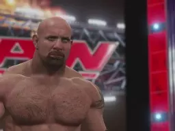 WWE2K17 Goldberg Raw