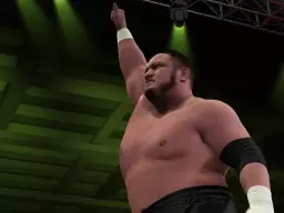 WWE2K17 Samoa Joe 2