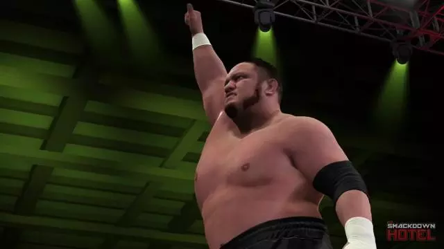 WWE2K17 Samoa Joe 2
