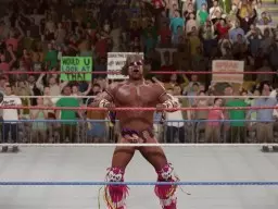 WWE2K17 Ultimate Warrior