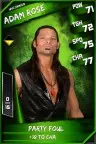 SuperCard AdamRose 02 Uncommon