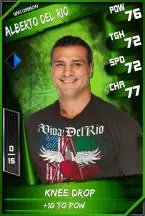 SuperCard AlbertoDelRio 02 Uncommon