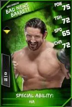 SuperCard BadNewsBarrett 02 Uncommon