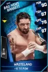 SuperCard BadNewsBarrett 03 Rare