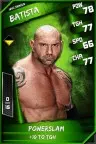 SuperCard Batista 02 Uncommon