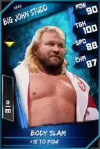 SuperCard BigJohnStudd 03 Rare