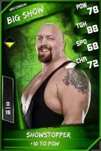 SuperCard BigShow 02 Uncommon