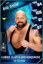 SuperCard BigShow 03 Rare