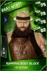 SuperCard BrayWyatt 02 Uncommon