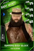 SuperCard BrayWyatt 02 Uncommon