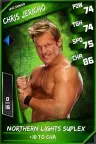 SuperCard ChrisJericho 02 Uncommon