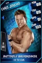 SuperCard ChrisJericho 03 Rare