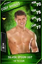 SuperCard CodyRhodes 02 Uncommon