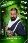 SuperCard DamienSandow 02 Uncommon