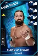 SuperCard DamienSandow 03 Rare