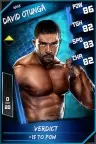 SuperCard DavidOtunga 03 Rare