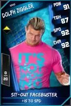 SuperCard DolphZiggler 03 Rare