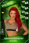 SuperCard EvaMarie 02 Uncommon