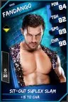 SuperCard Fandango 03 Rare