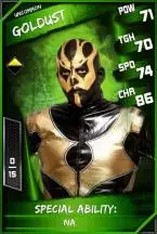 SuperCard Goldust 02 Uncommon