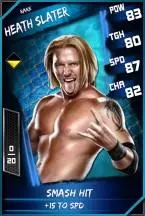 SuperCard HeathSlater 03 Rare