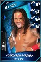 SuperCard JeyUso 03 Rare