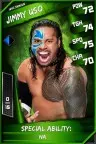 SuperCard JimmyUso 02 Uncommon