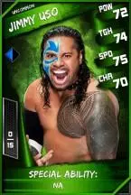 SuperCard JimmyUso 02 Uncommon