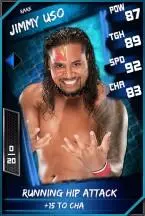 SuperCard JimmyUso 03 Rare