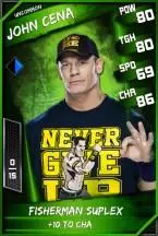 SuperCard JohnCena 02 Uncommon