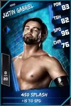 SuperCard JustinGabriel 03 Rare