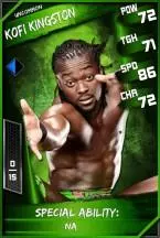 SuperCard KofiKingston 02 Uncommon