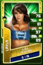 SuperCard Layla 02 Uncommon Fusion