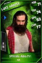 SuperCard LukeHarper 02 Uncommon