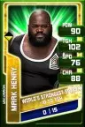 SuperCard MarkHenry 02 Uncommon Fusion