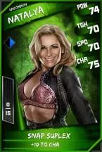 SuperCard Natalya 02 Uncommon