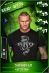 SuperCard RandyOrton 02 Uncommon