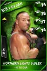 SuperCard RobVanDam 02 Uncommon