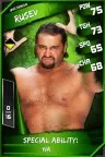 SuperCard Rusev 02 Uncommon