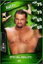 SuperCard Rusev 02 Uncommon