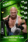 SuperCard Ryback 02 Uncommon