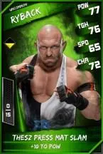 SuperCard Ryback 02 Uncommon