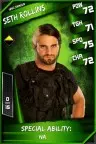 SuperCard SethRollins 02 Uncommon