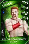 SuperCard Sheamus 02 Uncommon