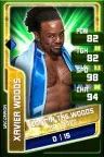 SuperCard XavierWoods 02 Uncommon Fusion