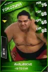 SuperCard Yokozuna 02 Uncommon