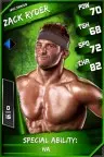 SuperCard ZackRyder 02 Uncommon