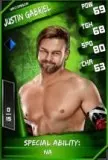 Super card  justin gabriel 02  uncommon 8833 216